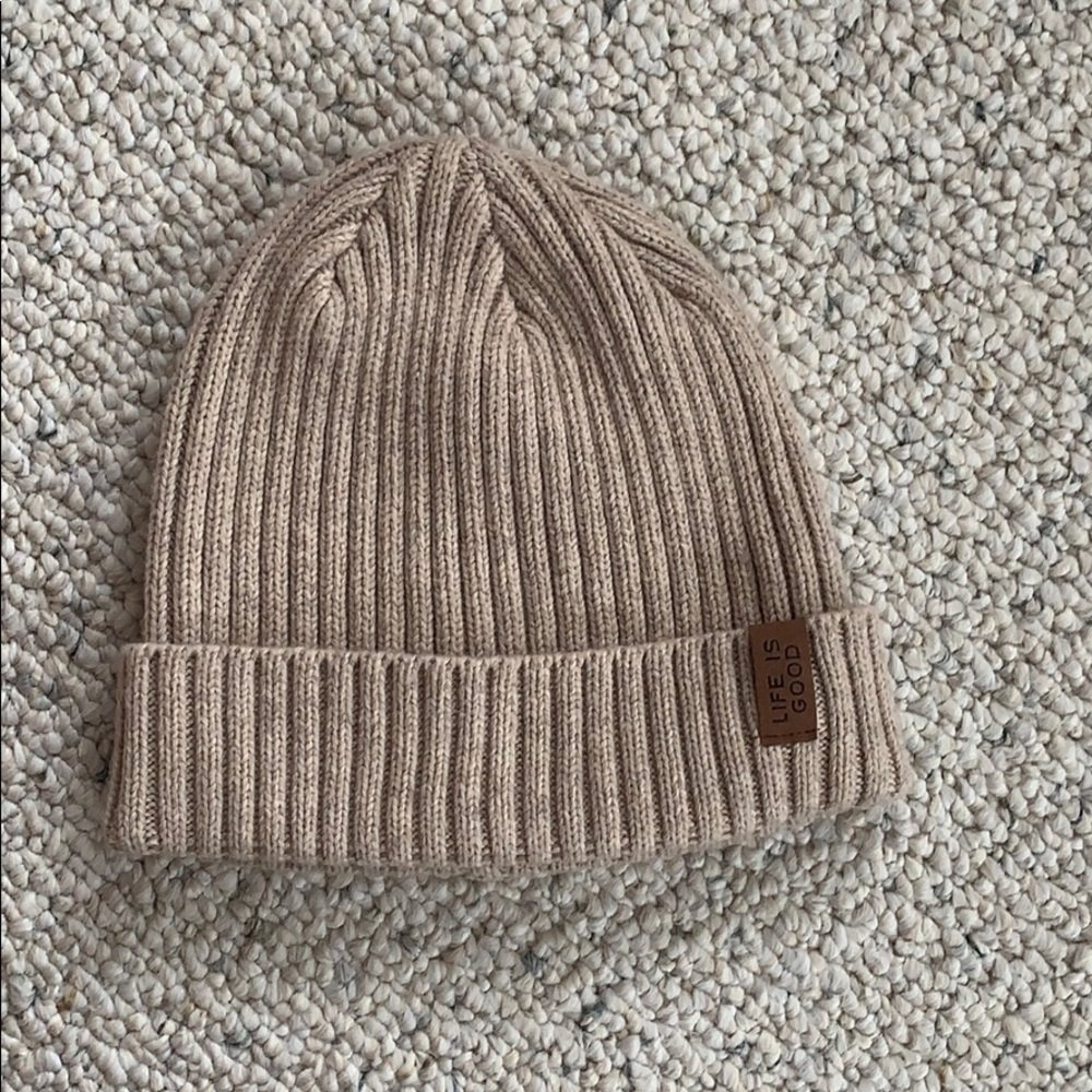 Life is good hat
